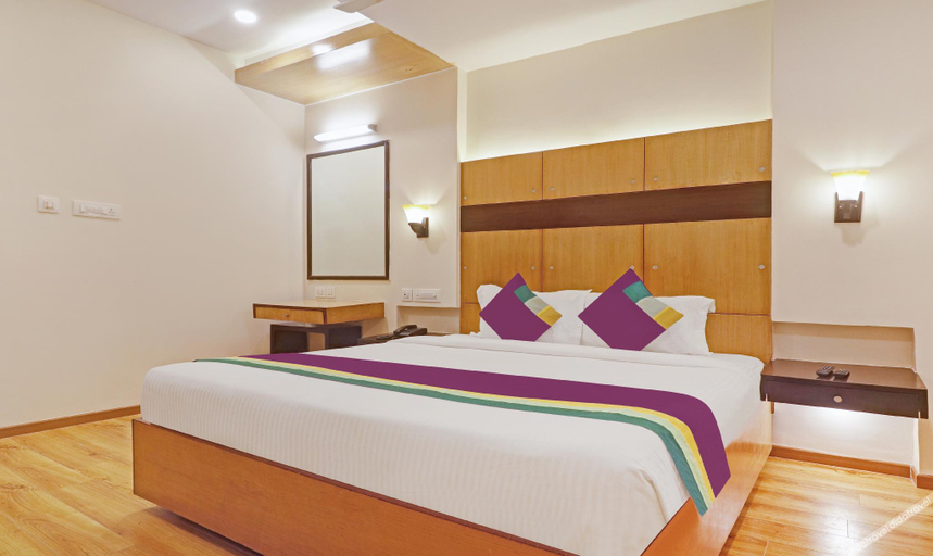 Bedroom 3, Treebo Premium Seven Lake View, Hyderabad