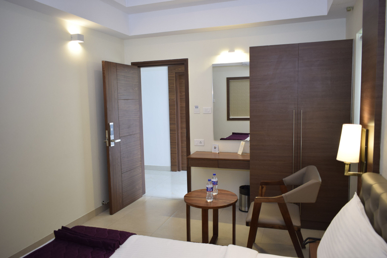 Bedroom 3, The Scarlet Srirangam, Tiruchirappalli