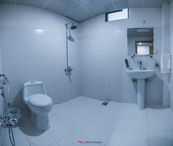 Bathroom 3, Hispar Hotel Skardu, Northern Areas