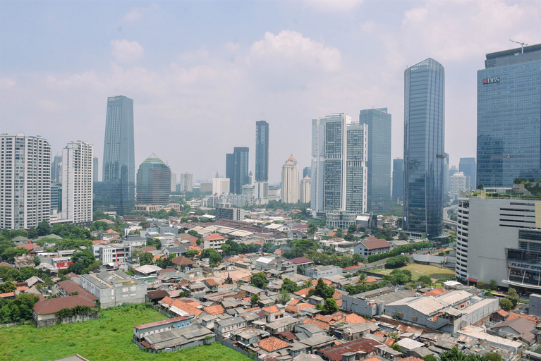 Exterior & Views, Elegant And Comfort 1Br + Extra Room Apartment At Bellagio Residence, South Jakarta