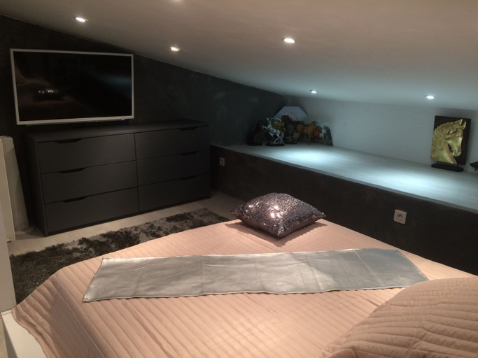 Bedroom 4, Les Chambres de Naevag, Bouches-du-Rhône