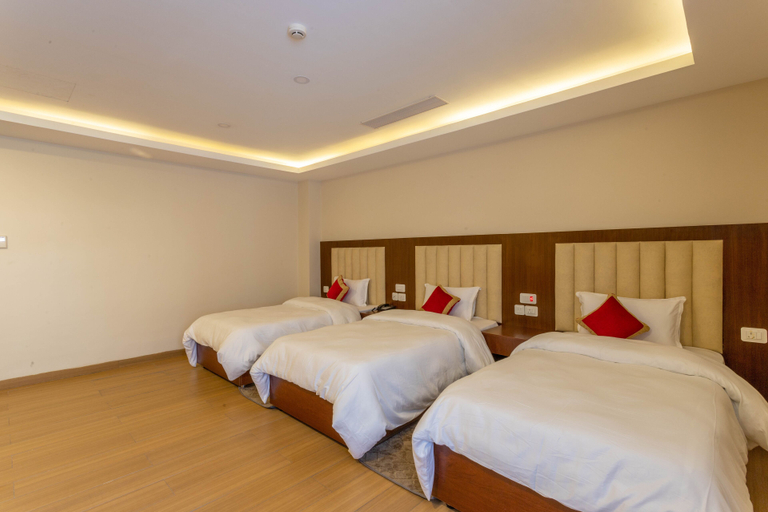 Bedroom 3, Gorkha Garden Hotel, Gandaki