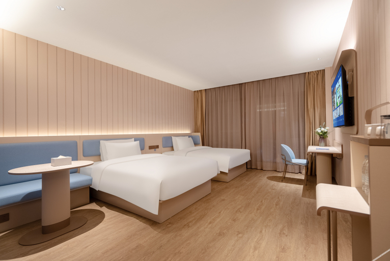 Bedroom 2, Hanting Hotel Zhaotong, Zhaotong