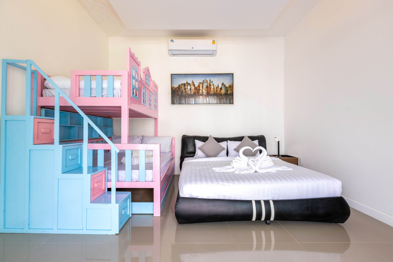 Bedroom 4, 3 Bedroom Pool Villa BL2, Hua Hin