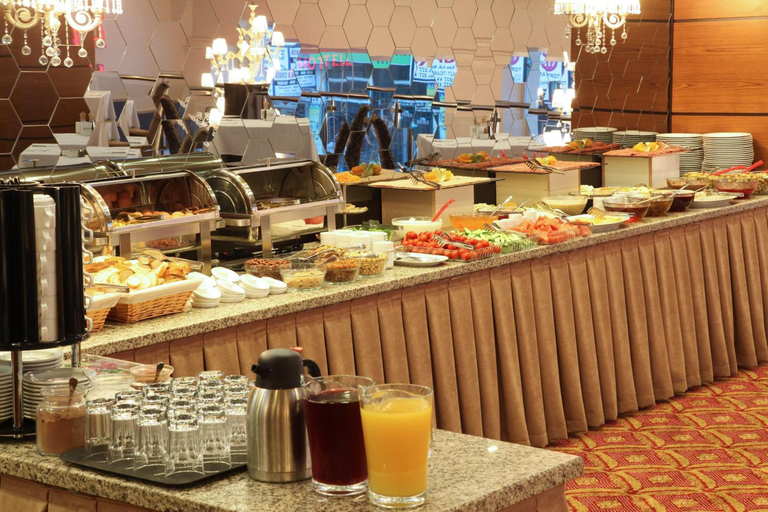 Food & Drinks 2, Arya Hotel Business Deluxe, Merkez