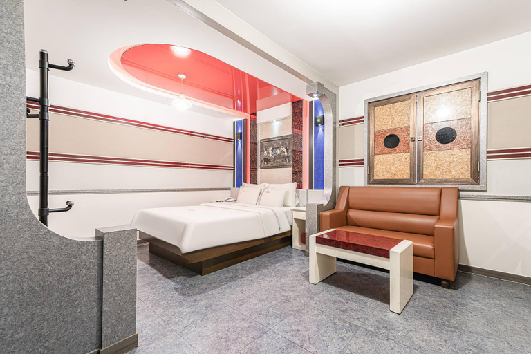 Bedroom 2, Suyu Palace Hotel, Gangbuk