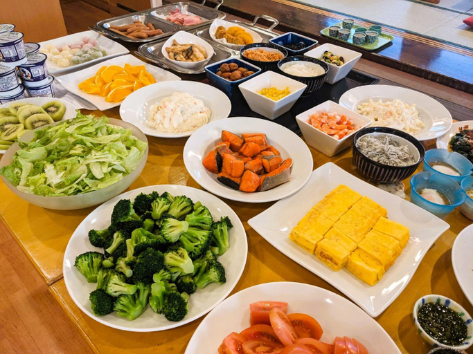 Food & Drinks 5, Kuji Grand Hotel, Kuji