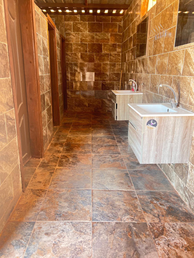 Bathroom, Wadi rum magical nights, Quaira
