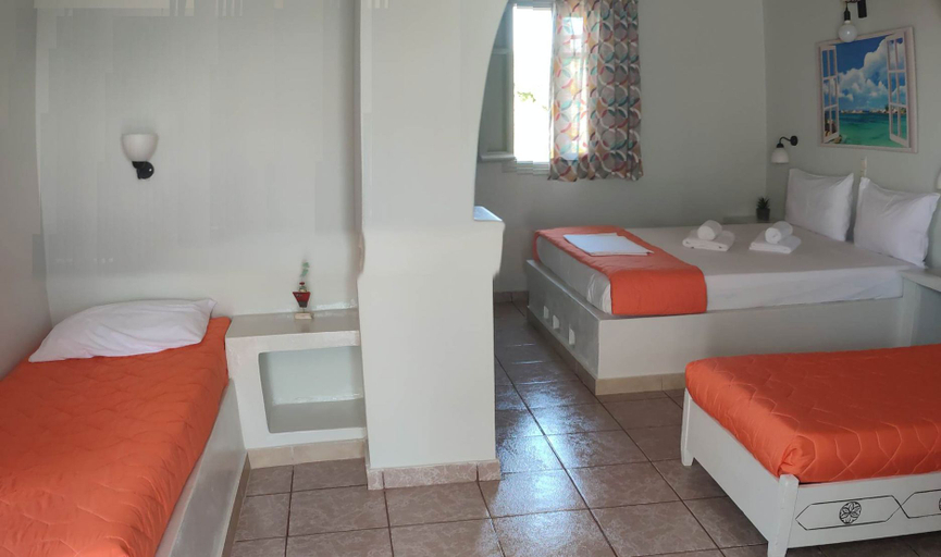 Bedroom 3, Michalios Luxury Apartments, South Aegean