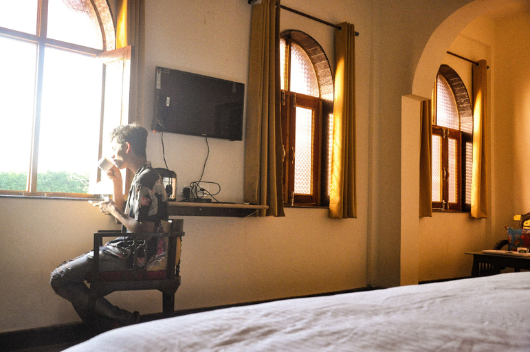 Bedroom 2, Hotel vamdev fort, Ajmer