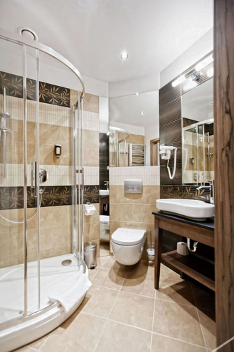 Bathroom 3, Hotel Silvia Gold Gliwice, Gliwice City