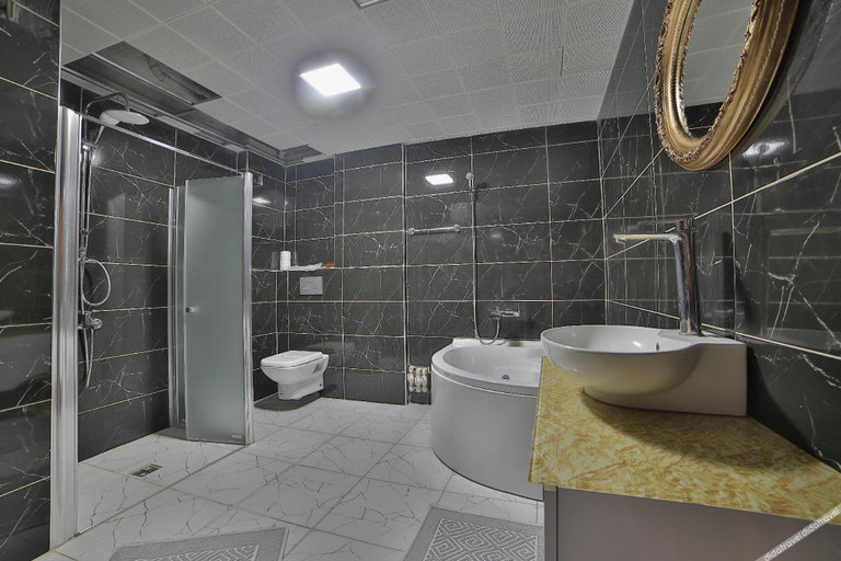 Bathroom 3, Goreme Cave Rooms&Spa, Nevşehir