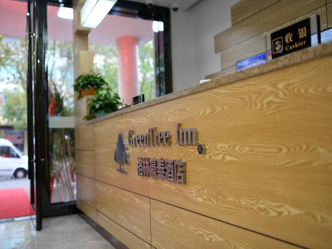 Others, GreenTree Inn Shanghai Minhang District Lianhang Road Subway Station Express Hotel, Shanghai