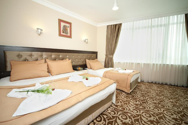 Bedroom 2, Grand Abimo Hotel, Fatih