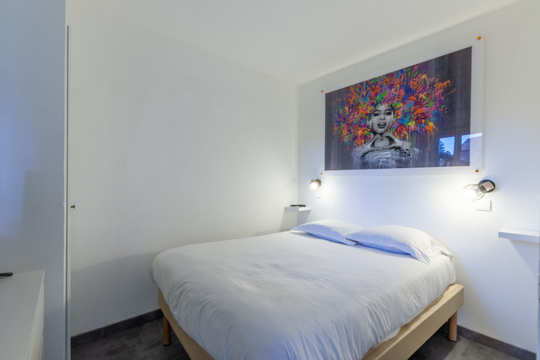 Bedroom 2, LA RESIDENCE DU GOLF DE DEAUVlLLE, Calvados