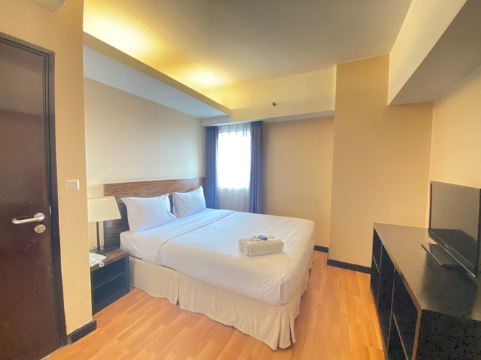 Bedroom 2, Prime & Cozy 3Br at Braga City Walk Apartment, Bandung