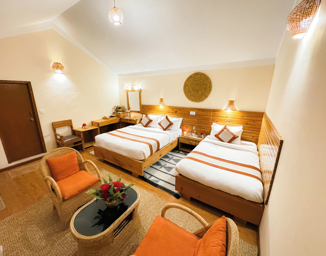 Bedroom 2, Prakriti Resort & Organic Farm P. Ltd., Bagmati