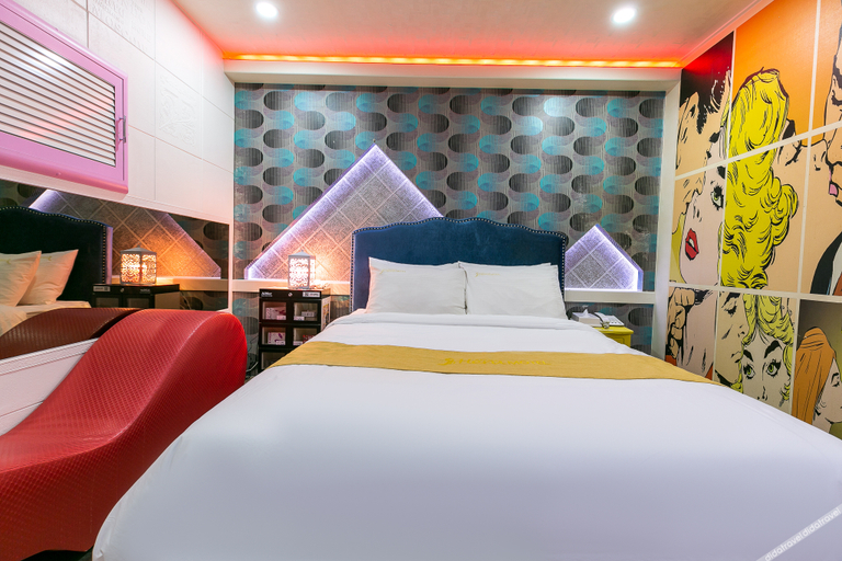 Game room (ps4, roll, overwatch available)(Check-in 23:00) 3, Jeju Hera Motel, Jeju