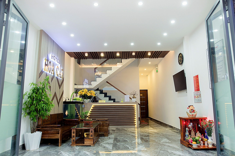 Public Area 2, Hoa Cat Hotel, Qui Nhơn