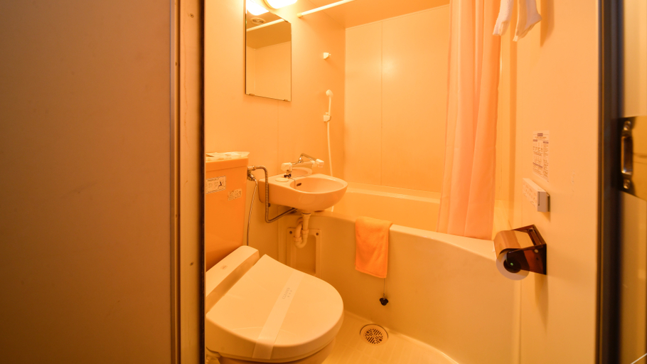 Bathroom 3, Hotel Oomiya, Miyako