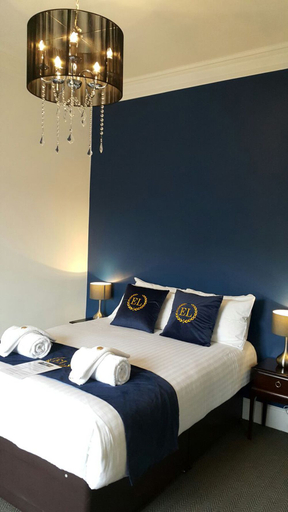Bedroom 4, Miju Hotel, Edinburgh