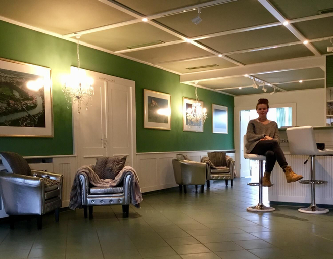 Public Area 3, Garten Hotel Salzach Garni, Altötting