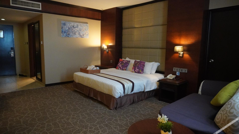 Bedroom 2, Hotel Juta, Keningau