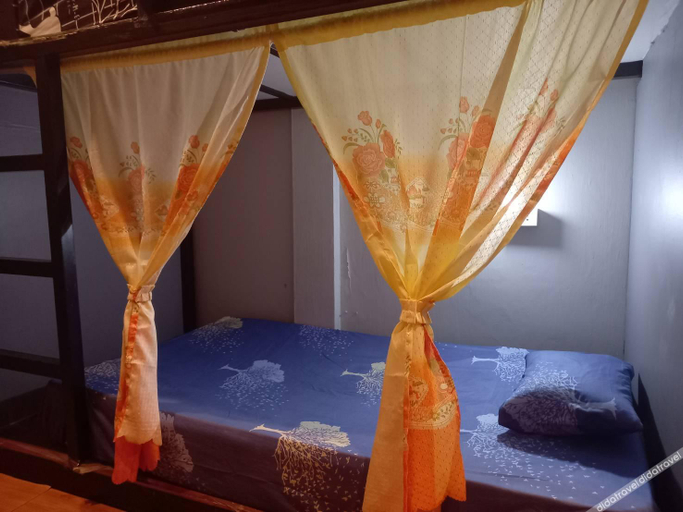 Bedroom 4, Amazing Khaosan Hostel, Phra Nakhon