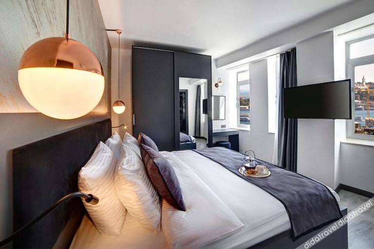 Bedroom 3, Seya Suites Hotel, Beyoğlu