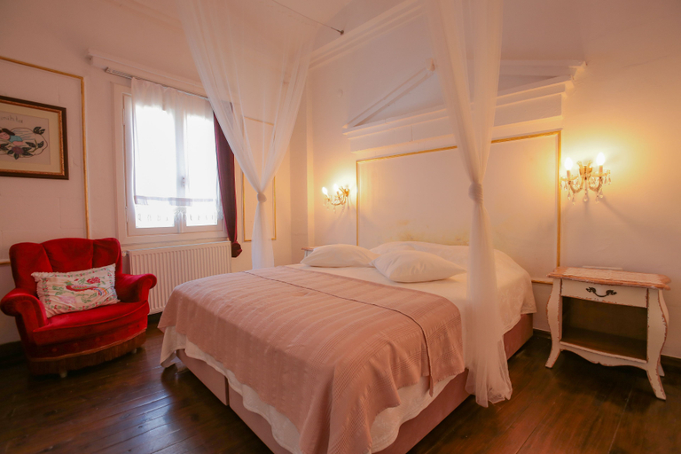 Bedroom 4, Moshinos Otel, Ayvalık