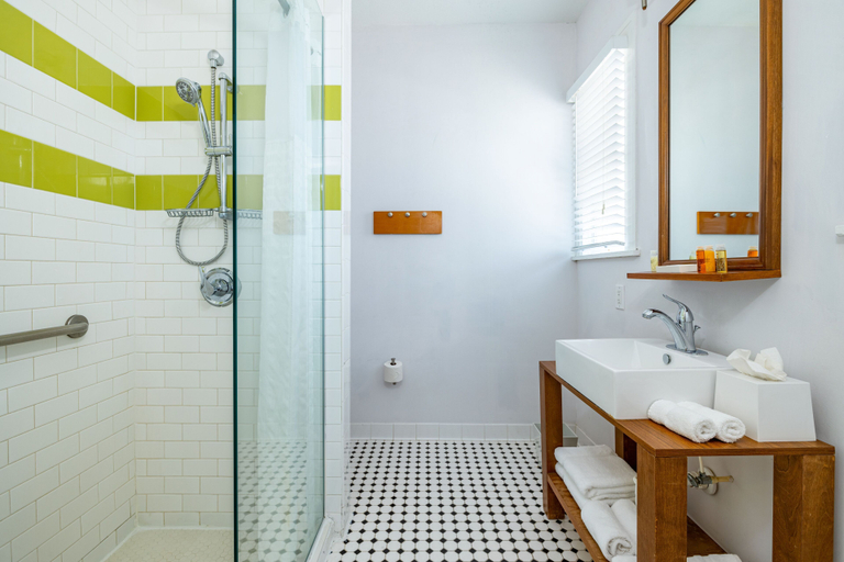 Bathroom 3, The Exchange Hotel, Pinellas