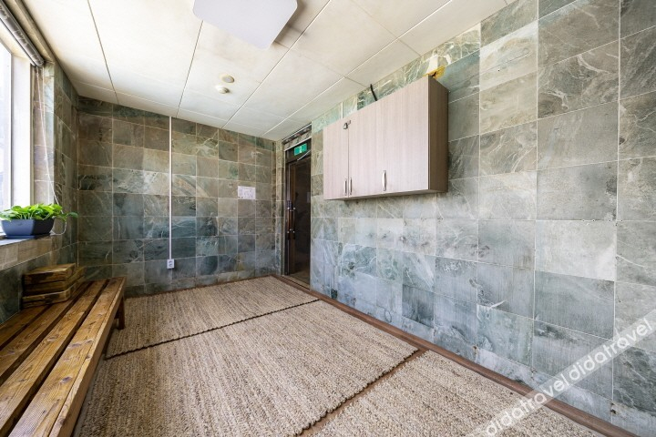Bathroom 3, Sokcho Gaetbae Ocean Spa & Whirlpool Spa, Goseong