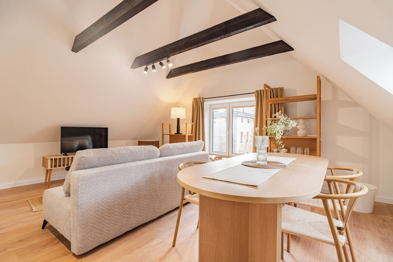 Living area 4, RentPlanet - Apartamenty Raciborska, Gliwice City