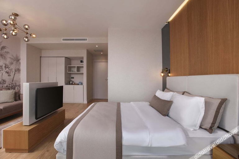 Bedroom, The Pearl Suites, Beşiktaş