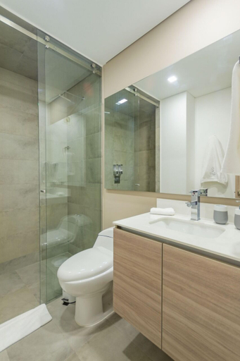 Bathroom, Apartamentos Facile, Santafé de Bogotá