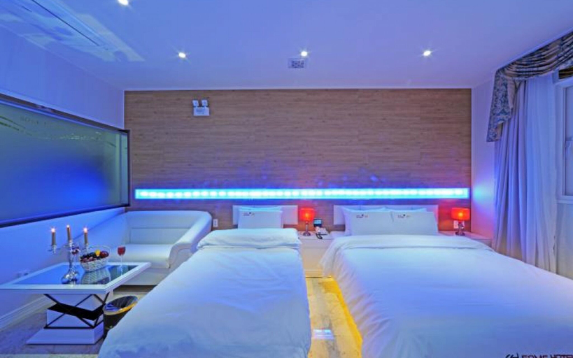 Bedroom 4, Gwangju Hanam Some Hotel, Gwangsan