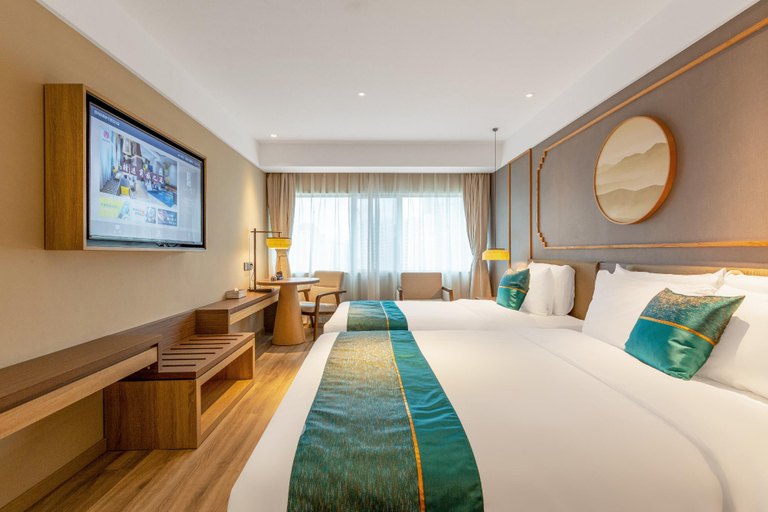 Bedroom 3, Fairyland Hotel - Kunming Nanping Pedestrian Street Store, Kunming
