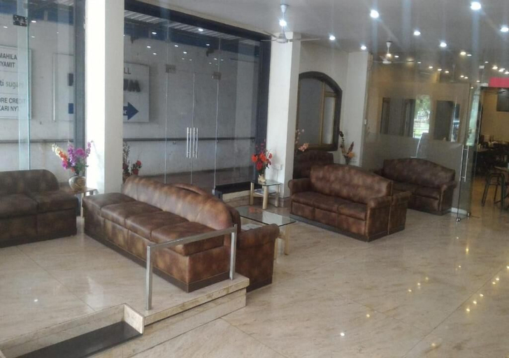 Public Area, Hotel Adarsha Palace, Belgaum