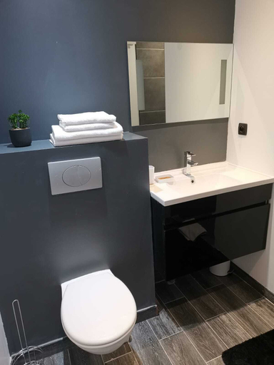 Bathroom 5, Home Place, Gironde