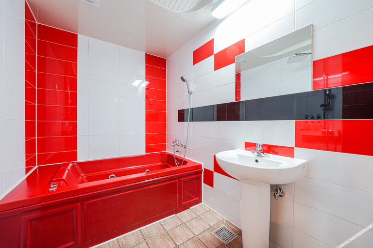 Bathroom, hotel UK, Busanjin