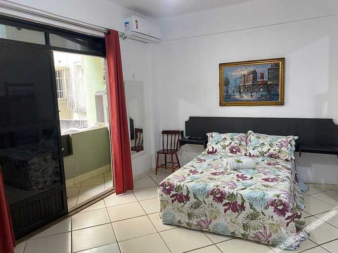 Bedroom 2, Ipanema Club Hostel, Rio de Janeiro