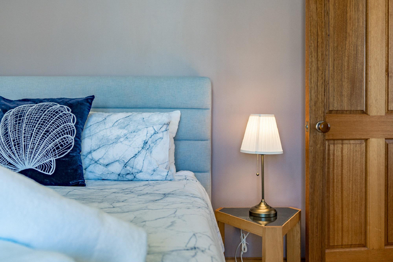 Bedroom 4, By The Sea Beachfront Apartment Wifi, Victor Harbor