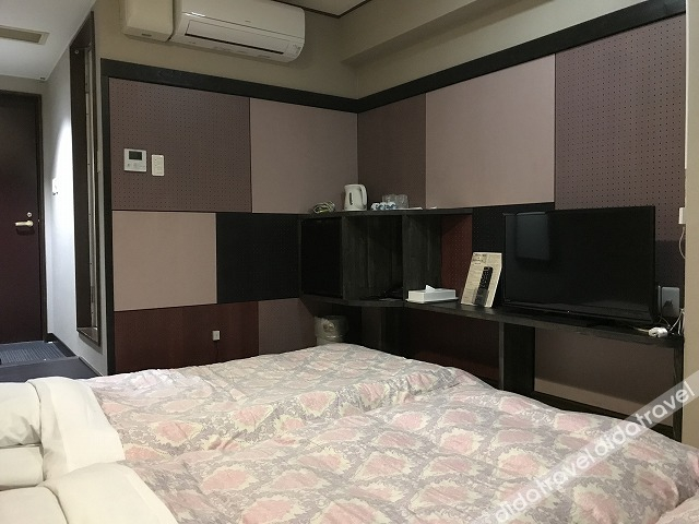 Bedroom 2, Hotel DelSol, Utsunomiya