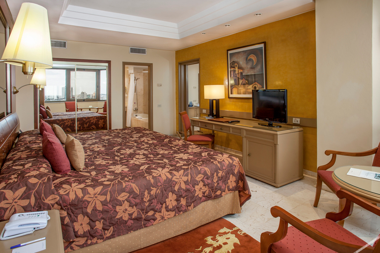 Bedroom 3, Melia Cohiba, Plaza de la Revolución