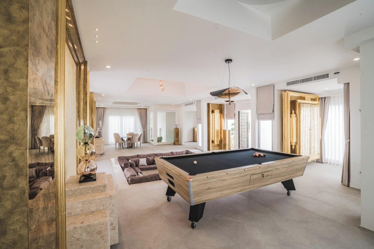Game room 2, The luxury villa Ivory V1 Rawai Phuket, Pulau Phuket