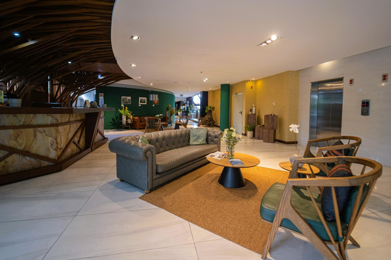 Public Area, V Grand Hotel, a member of Radisson Individuals, Medellín