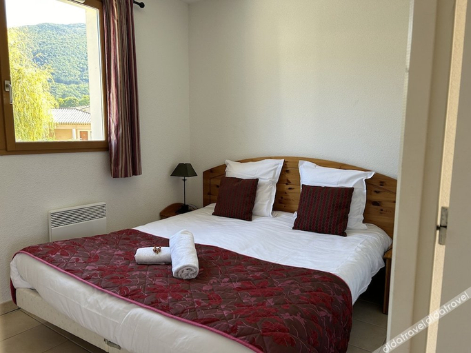 Bedroom 2, Olydea Les Sources, Drôme