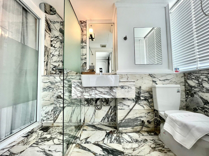 Bathroom 3, wiang ville boutique hotel, Muang Chiang Mai