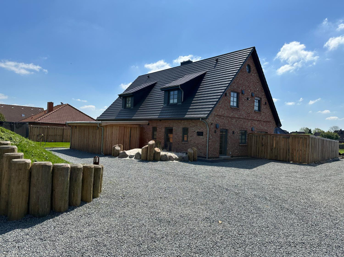 Exterior & Views 1, Landhuus Comfortable holiday residence, Nordfriesland