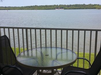 Balcony 5, Boca Ciega Resort, Pinellas